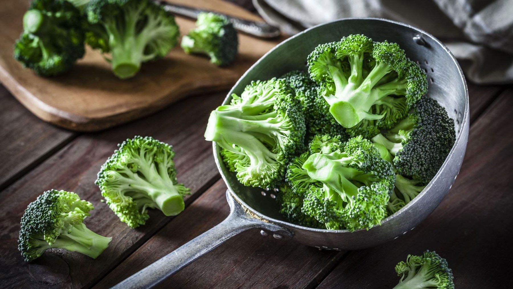 Bông cải xanh hỗ trợ điều trị rối loạn tiền đình